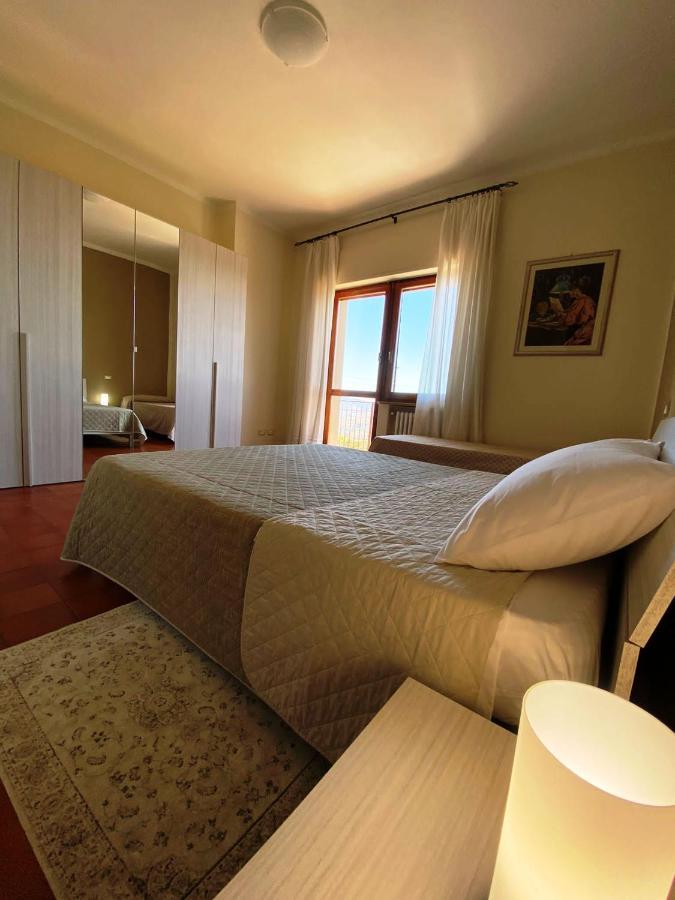 Hotel Il Panorama Di Trevi Exteriér fotografie